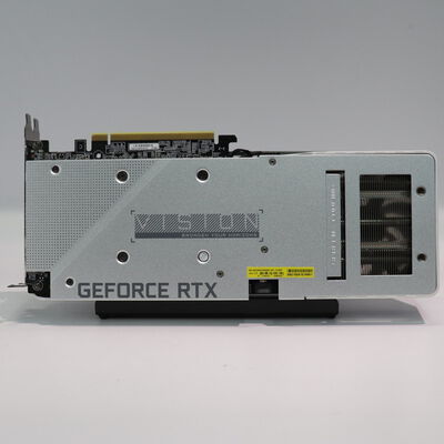 【札幌店】中古  【LHR版】GIGABYTE GV-N3060VISION OC-12GD (rev. 2.0)（RTX3060 12GB） 146430 