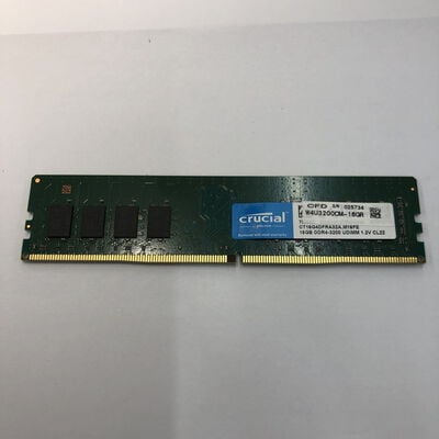 【姫路店】中古  PC4-25600 16GB デスクトップ用_ 184900 