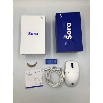 【水戸赤塚店】中古  NINJUTSO Sora V2 Wireless Gaming Mouse 4680003581 