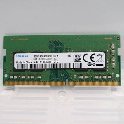 【札幌店】中古  PC4-21300 8GB ノート用(DDR4-2666) 150695 