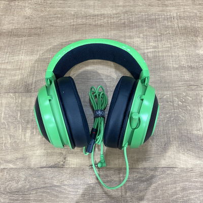 【静岡東瀬名店】中古  Razer Kraken Green (RZ04-02830200-R3M1) 203153 