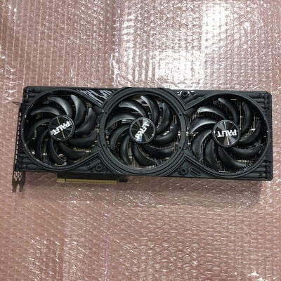 【宮崎恒久店】中古  #Palit NE7507T019T2-GB2031U(RTX5070Ti GamingPro-S) 5160000509 