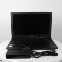中古  ASUS ROG STRIX GL503GE SCAR Edition GL503GE-SCARPRO(Intel Core i7 8750H/8GB DDR4 (PC4)/SSD256GB/なし/NVIDIA GeForce GTX 1050 Ti 4GB/15.6/1920x1080/Wi-Fi/W11H64 MAR) 200794 