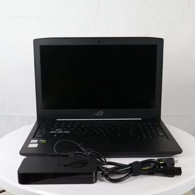 【通販センター】中古  ASUS ROG STRIX GL503GE SCAR Edition GL503GE-SCARPRO(Intel Core i7 8750H/8GB DDR4 (PC4)/SSD256GB/なし/NVIDIA GeForce GTX 1050 Ti 4GB/15.6/1920x1080/Wi-Fi/W11H64 MAR) 200794 