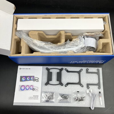 【大須店】中古  ﾄﾞｽﾊﾟﾗｾﾚｸﾄ L360M-RGB-WH(360mm ARGB 水冷) 3120024064 