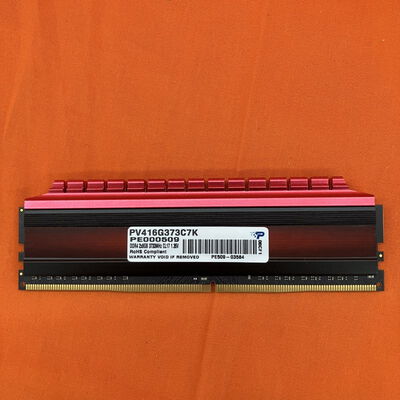 【なんば店】中古  Patriot Viper4 Series DDR4 3733MHz PC4-29800 8GB PV416G373C7K 3480034809 