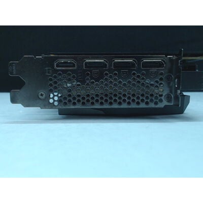 【前橋ｲﾝﾀｰｱｶﾏﾙ店】中古  MSI GeForce RTX 3060 Ti GAMING X 8G　LHR (RTX3060Ti 8GB) 4540001570 