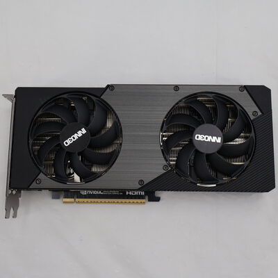 【通販センター】中古  Inno3D GeForce RTX 5070 TWIN X2 OC 12GB（RTX5070 12GB） 3480041382 