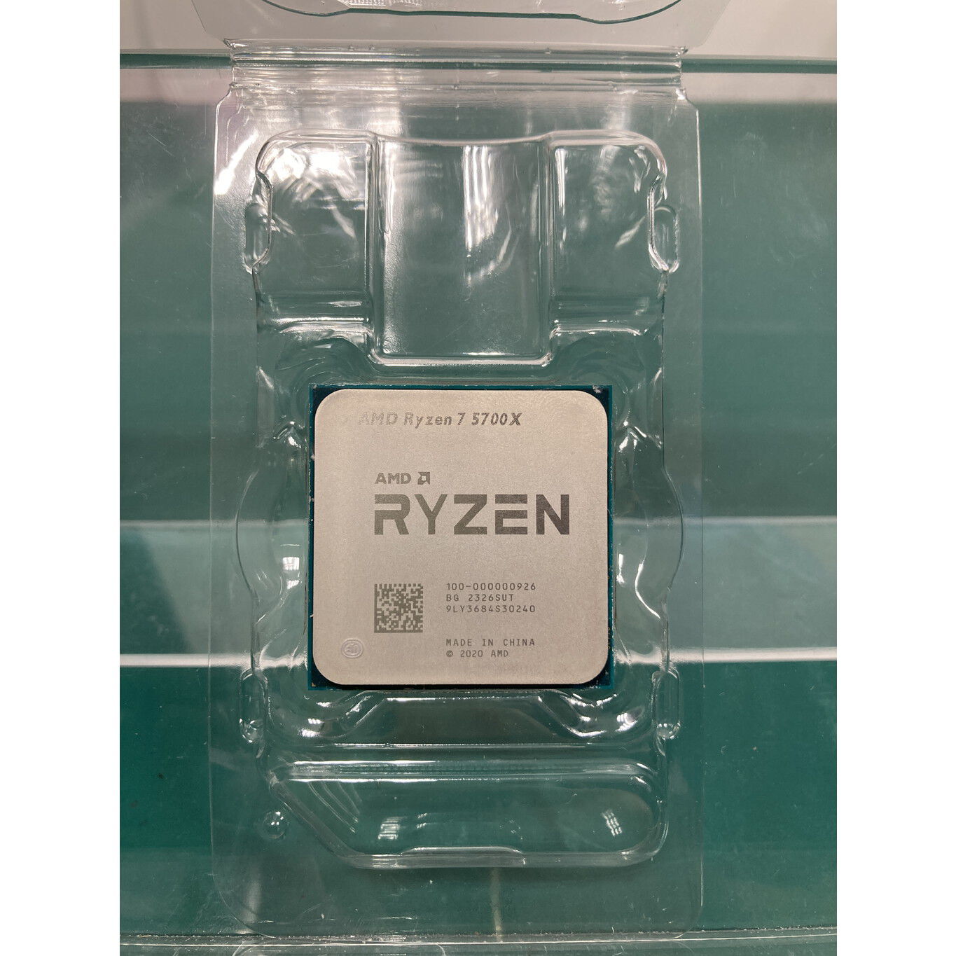 中古動作品 AMD Ryzen 7 5700X AM4 CPU AMD 〔中古〕Ryzen7 5700X BOX（中古保証1ヶ月間） | パソコン