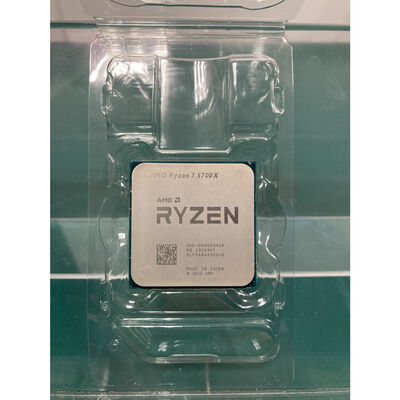 【富山本郷店】中古  AMD Ryzen 7 5700X (AM4/3.4GHz/36M/C8/T16/65W) 150182 