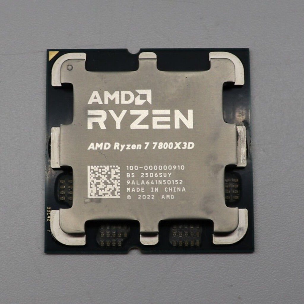 中古 AMD Ryzen 7 7800X3D (AM5/4.2/104M/C8/T16/120W) 157139