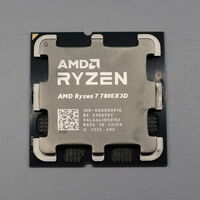 中古  AMD Ryzen 7 7800X3D (AM5/4.2/104M/C8/T16/120W) 157139 