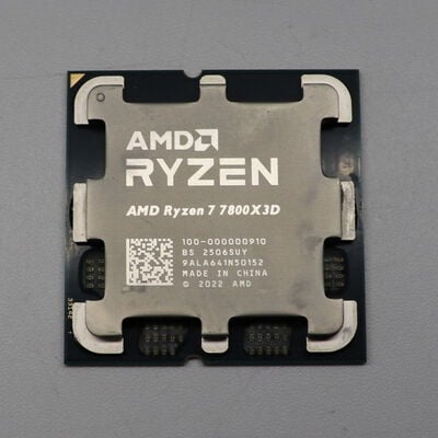 【札幌店】中古  AMD Ryzen 7 7800X3D (AM5/4.2/104M/C8/T16/120W) 157139 