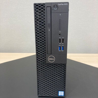 【静岡東瀬名店】中古  DELL OptiPlex 3070(i3-9100/8GB/HDD500GB/W10P/DVD-RW/LAN) 172573 