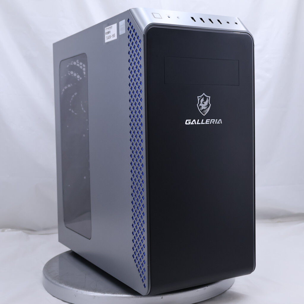 中古 THIRDWAVE GALLERIA SK(Intel Core i7 14700F/32GB DDR4 (PC4