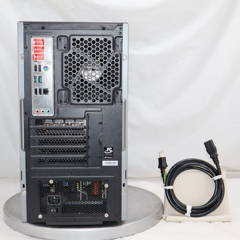 中古 THIRDWAVE GALLERIA SKM(Intel Core i5 13400F/32GB DDR4 (PC4