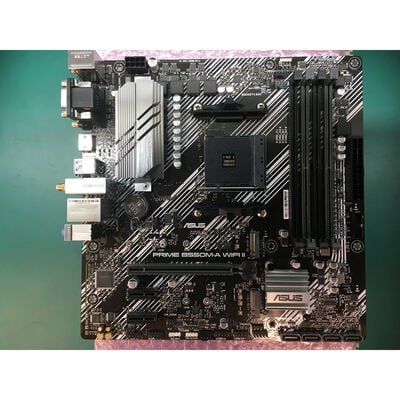 【佐賀南部バイパス店】中古  ASUS PRIME B550M-A WIFI II (B550 AM4 mATX DDR4) 5250000841