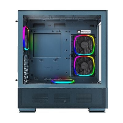 MONTECH  SKY TWO Blue (ATX ガラス ブルー) 