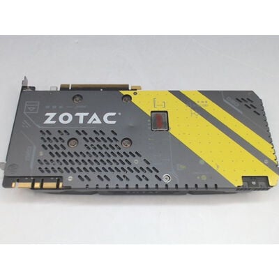 【前橋ｲﾝﾀｰｱｶﾏﾙ店】中古  ZOTAC GeForce GTX1070 ANP ED 8GB(GTX1070 8GB GDDR5) 4540001676 