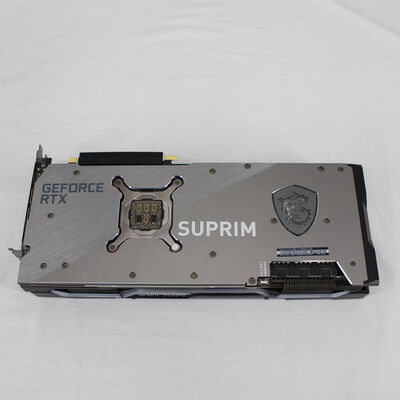 【通販センター】中古  MSI GeForce RTX 3080 Ti SUPRIM X 12G（RTX3080Ti 12GB） 3480034810 