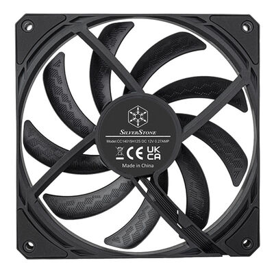 SilverStone  Air Slimmer 140 SST-AS140B (140mm ブラック) 