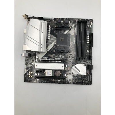 【水戸赤塚店】中古  ASRock B550M WiFi (B550 AM4 mATX DDR4) 4680003343 