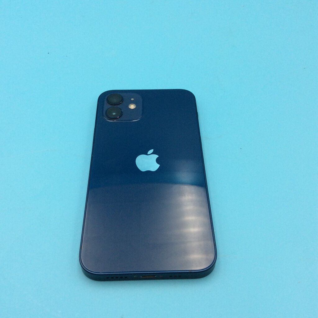 中古 【au】Apple iPhone12 6.1インチ 64GB (ブルー) MGHR3J/A 143768