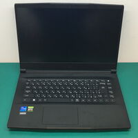 中古  MSI GF63 Thin(i7-11800H/16GB/SSD512GB/RTX3050/W11P) 5250001393 