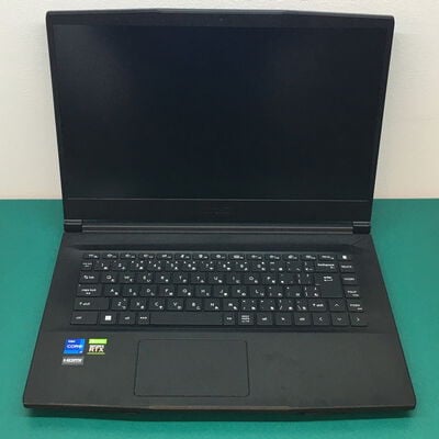 【佐賀南部バイパス店】中古  MSI GF63 Thin(i7-11800H/16GB/SSD512GB/RTX3050/W11P) 5250001393 