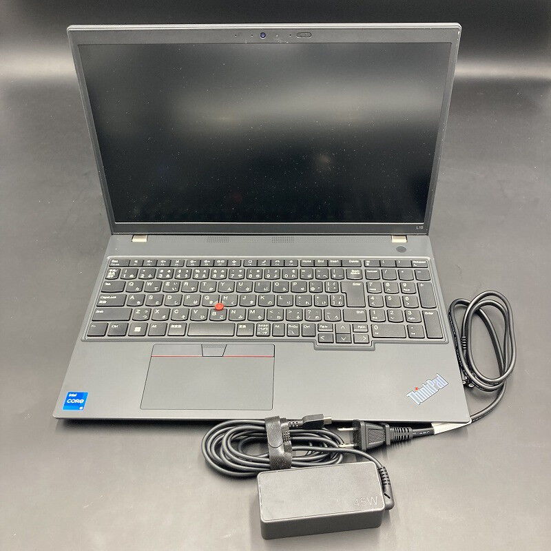 中古 Lenovo Thinkpad L15 gen3(i5-1235U/16GB/SSD256GB/W10P