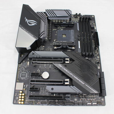 【通販センター】中古  ASUS ROG STRIX X570-F GAMING(X570 AM4 ATX DDR4) 140039 