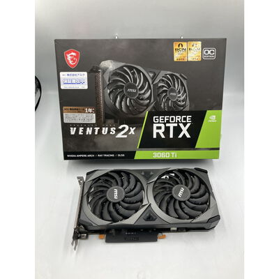 【座間相武台】中古  MSI GeForce RTX 3060 Ti VENTUS 2X OCV1 (RTX3060Ti 8GB) 175518 