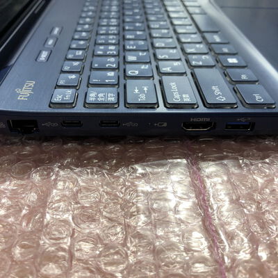 【宮崎恒久店】中古  FUJITU FMVA5K1LY (i7-1255U/16GB/SSD500GB/W11H) 5160000671 