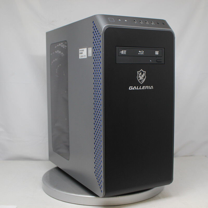 中古 THIRDWAVE GALLERIA SK(Intel Core i7 10700K/32GB DDR4 (PC4