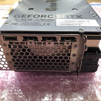 【宮崎恒久店】中古  Palit RTX4090 GameRock NED4090019SB-1020G (RTX4090 24G) 152518 