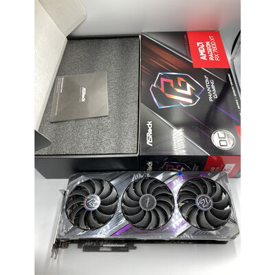 【水戸赤塚店】中古  ASRock RX7800XT PG 16GO RX7800XT Phantom GamingOC (RX7800XT 16GB) 162733【8/14価格改定!】 