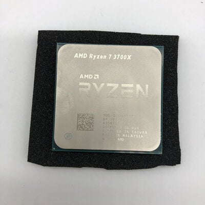 【宇都宮鶴田店】中古  AMD Ryzen 7 3700X (AM4/3.6/36M/C8/T16/65W) 140025 