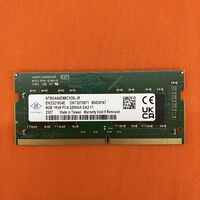 中古  DDR4 PC4-25600 8GB SODIMM ノート用 148256 