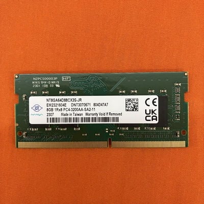 【なんば店】中古  DDR4 PC4-25600 8GB SODIMM ノート用 148256 