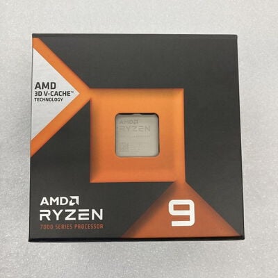 【京都店】中古  AMD Ryzen 9 7950X3D (AM5/4.2/144M/C16/T32/120W) 156788 