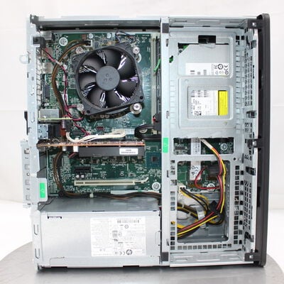 【通販センター】中古  HP Elite Desk 800 G4 SFF(Intel Core i7 8700/16GB DDR4 (PC4)/SSD512GB/DVDマルチ/AMD Radeon R7 200 Series 2GB/W11H64 MAR) 191883 