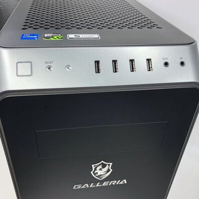【宇都宮鶴田店】中古  GALLERIA RM5C-G60S ぶいすぽっ！コラボモデル(i5 12400/16GB/SSD500GB/GTX1660 SUPER/W11H) 5280001053 
