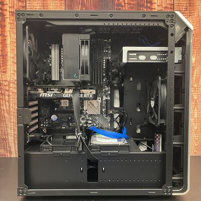 【富士青葉店】中古  THIRDWAVE GALLERIA XA7R-R46T(Ryzen 7 5700X/128GB/SSD1TB/HDD4TB/RTX4060Ti 8GB/W11H) 5070001791 