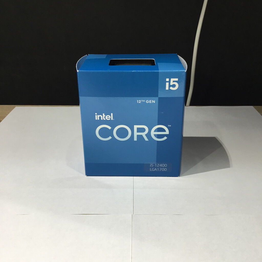 中古 INTEL Core i5 12400 (1700/2.5G/18M/C6/T12) 148614 ｜ パソコン