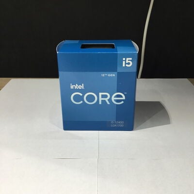 【松山環状枝松店】中古  INTEL Core i5 12400  (1700/2.5G/18M/C6/T12) 148614 