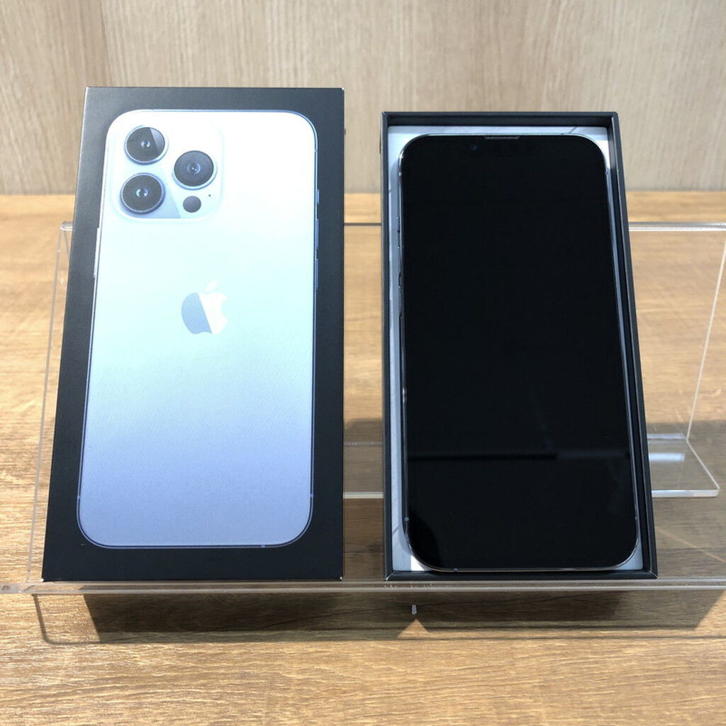 中古 【国内版SIMフリー】Apple iPhone13 Pro 6.1インチ 128GB シエラ