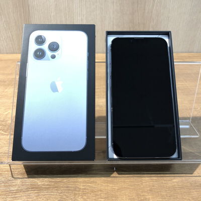 【姫路店】中古  【国内版SIMフリー】Apple iPhone13 Pro 6.1インチ 128GB シエラブルー MLUK3J/A 147450 