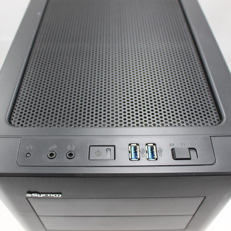 中古 SYCOM 0(Intel Core i5 9400F/16GB DDR4 (PC4)/SSD1TB/なし