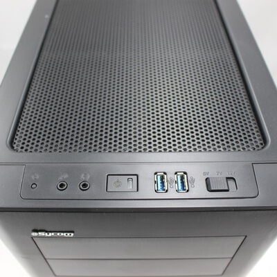 【通販センター】中古  SYCOM 0(Intel Core i5 9400F/16GB DDR4 (PC4)/SSD1TB/なし/NVIDIA GeForce RTX 2060 SUPER 8GB/W11H64 MAR) 192572 