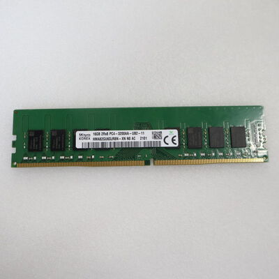 【通販センター】中古  PC4-25600 16GB デスクトップ用(DDR4-3200) 140728 